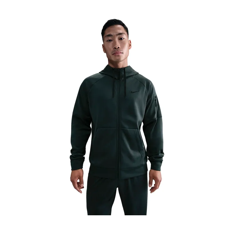 Sudadera con capucha y cremallera Therma