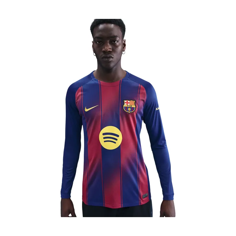 Camiseta local de manga larga FC Barcelona 2025/26