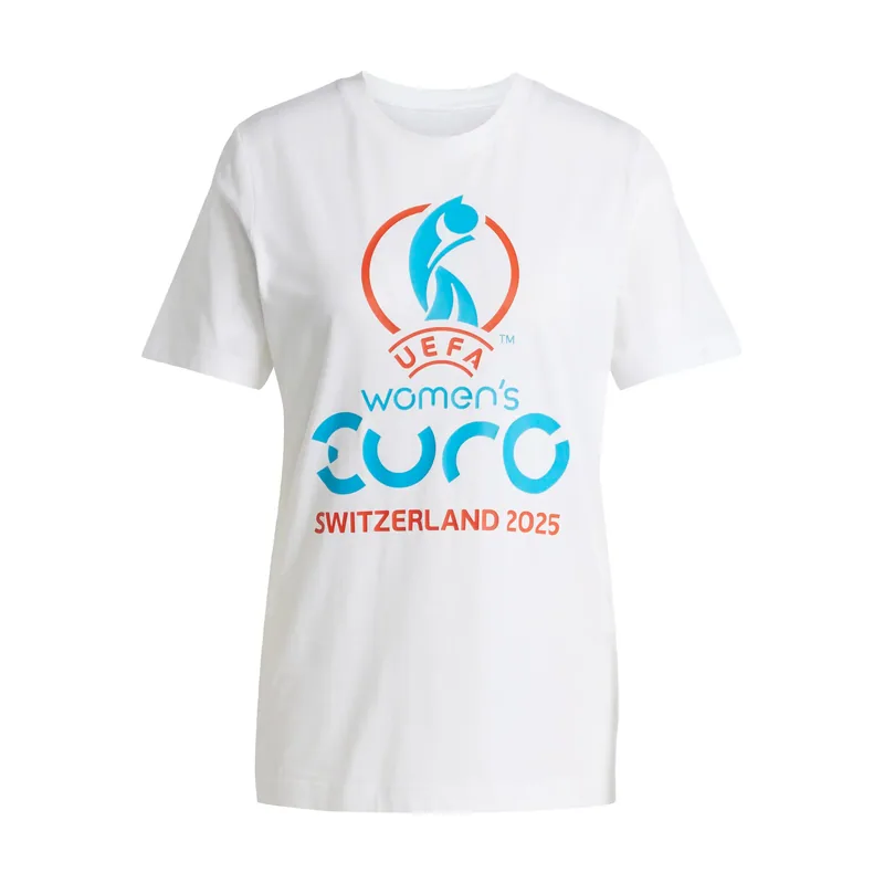 Camiseta Official Emblem Euro 2025