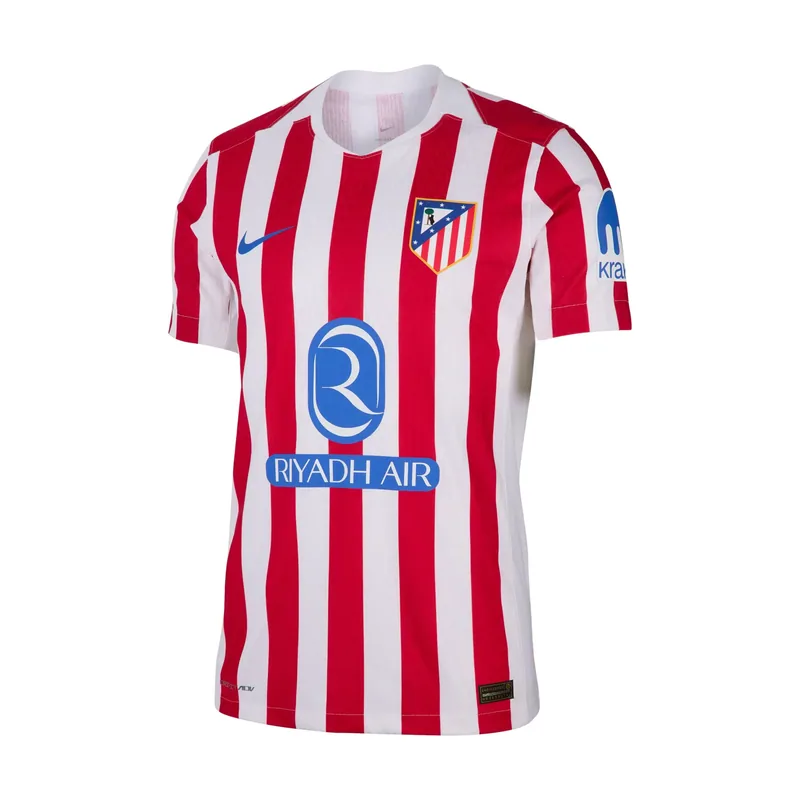 Camisa Local Auténtica Atlético de Madrid 2025/26