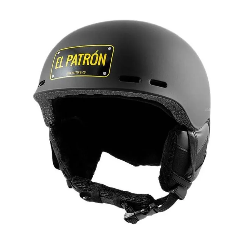 Casco El Patron Bullet