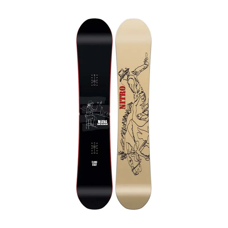 Tabla De Snowboard T1
