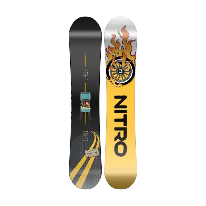 Tabla De Snowboard Team Pro Marcus Kleveland