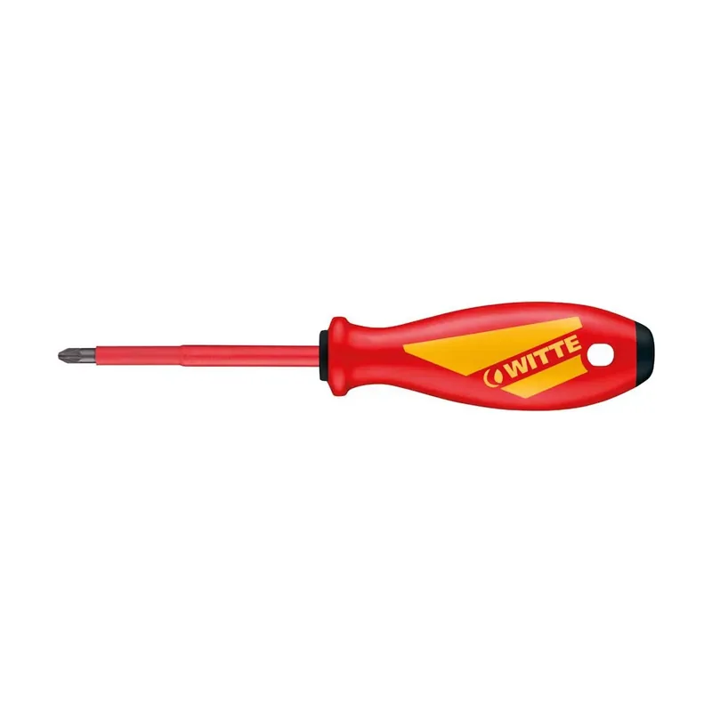 Destornillador Estrella Pozidriv Maxx Vde Pz1x80 Mm Insulated