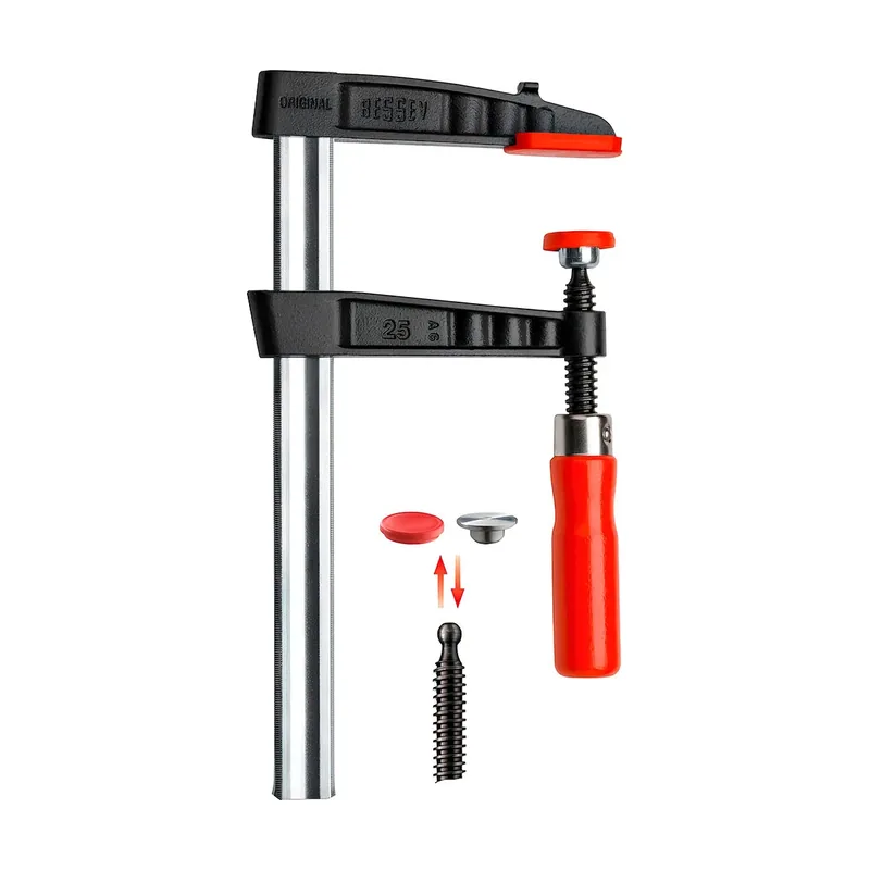 Sargento En Forma De F Tg 100 mm x 50 mm