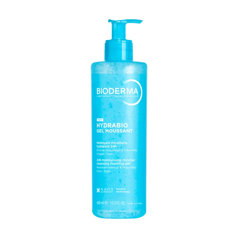 Bioderma Hydrabio Gel Moussant Gel Limpiador 400ml