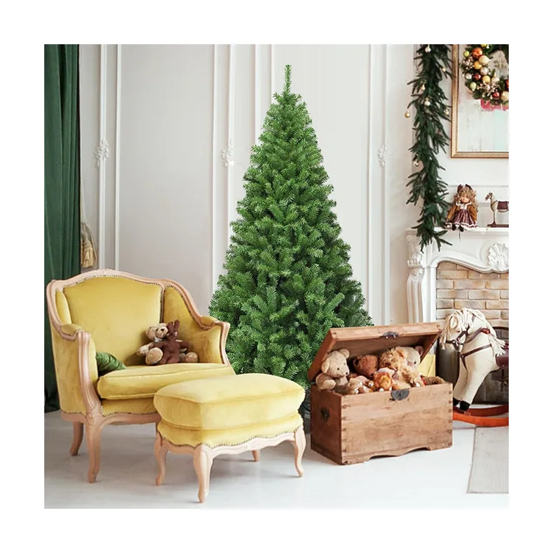 1,8m Árbol de Navidad con 1000 Ramas Bisagras