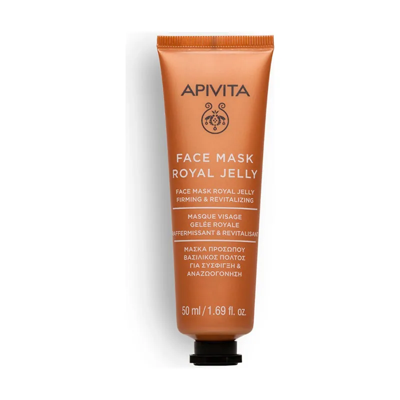 Apivita Mascarilla Facial Reafirmante con Jalea Real 50ml