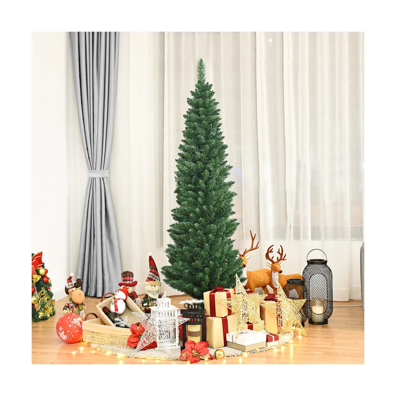 150cm Árbol de Navidad Artificial Lápiz