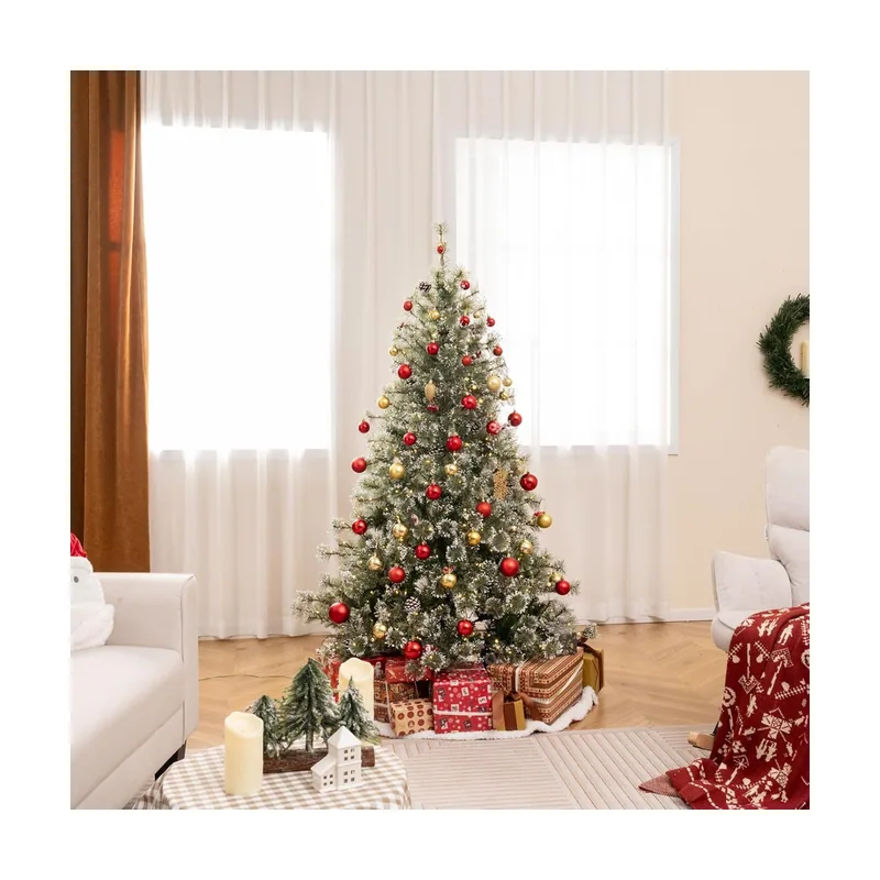 180 cm Árbol Multicolor