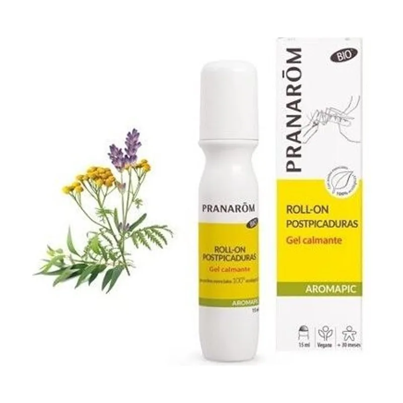 Aromapic Roll-on Postpicaduras Gel Calmante Bio 15ml