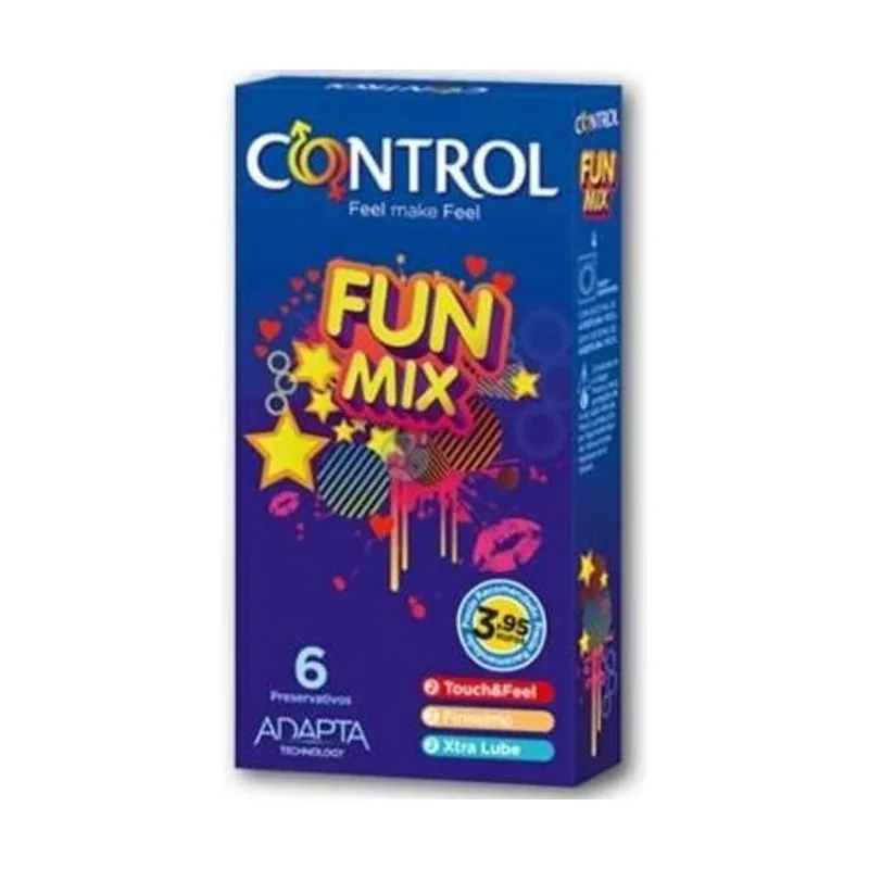 Fun Preservativos Mix 6 uds