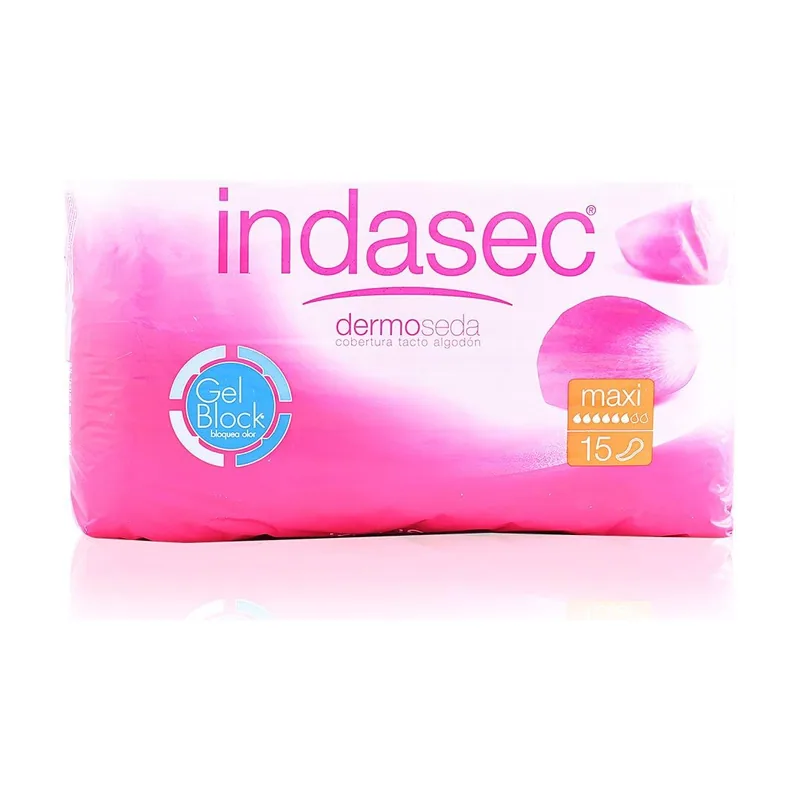 Maxi Compresas Perdidas Leves 15 uds