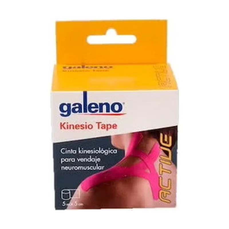 Kinesio Tape Rosa 5mx5cm