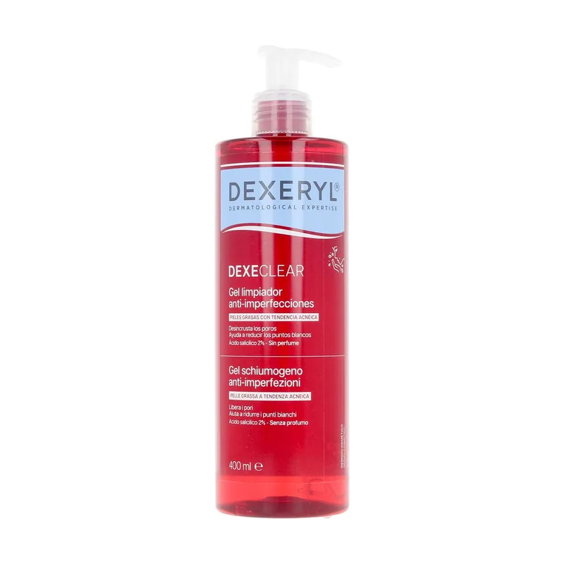Dexeryl Dexeclear Gel Anti-Imp 400ml