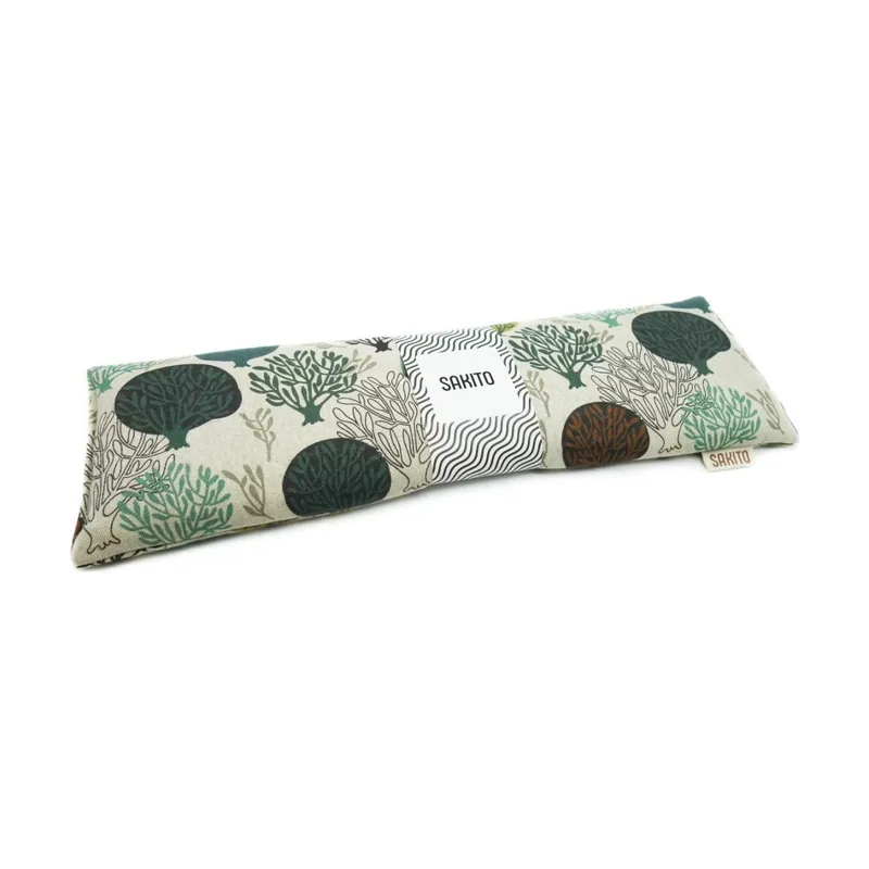 Saco Térmico Cervical Semillas Árboles 42x13cm