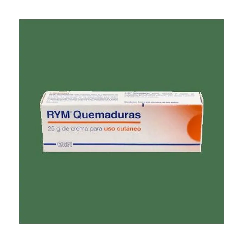 Quemaduras Crema 25 Gramos