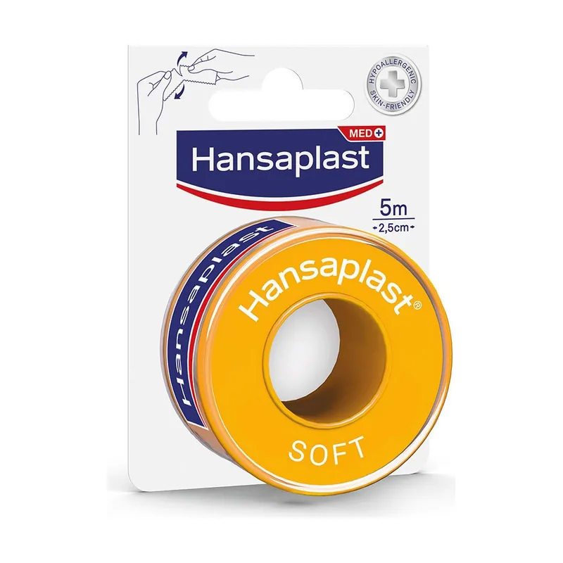 Medi Soft Esparadrapo 5mx2,5c