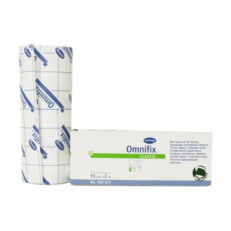 Omnifix Elastic Esparadrapo 2 M X 15 cm. 1 Carrete