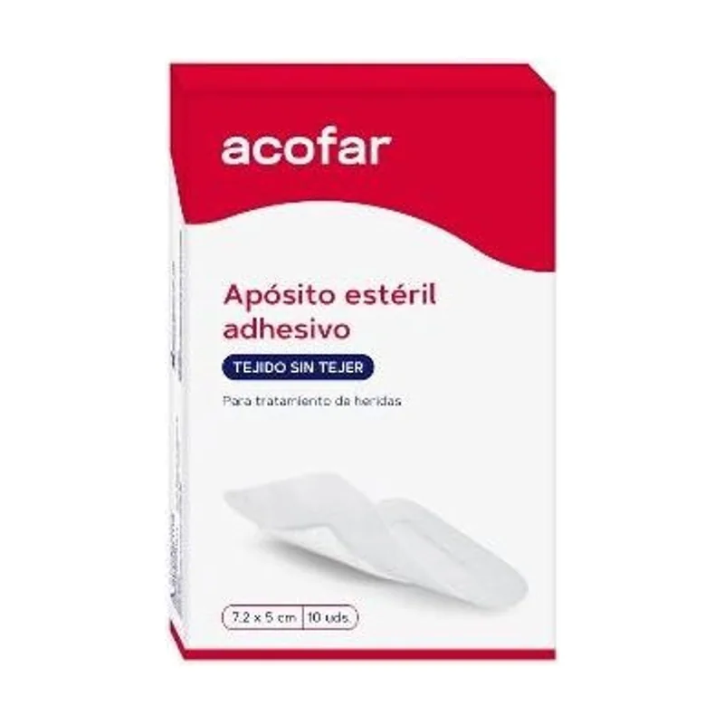 Aposito Esteril Adhesivo 7,2x5cm