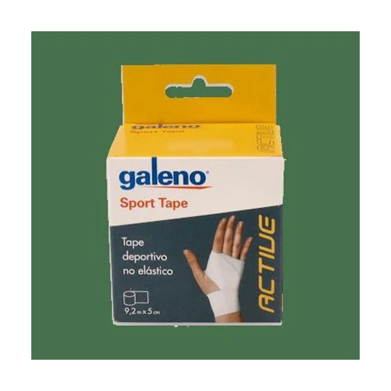 Sport Tape Blanco 9,2 M X 5 cm