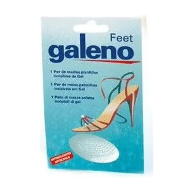 Marthland Feet Media Plantilla Gel 2un