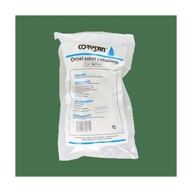 Orinal Plastico Sabot Caballero