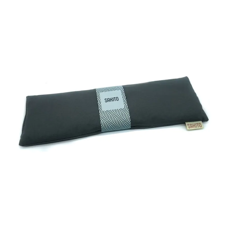 Saco Térmico Cervical Semillas Gris 42x13cm