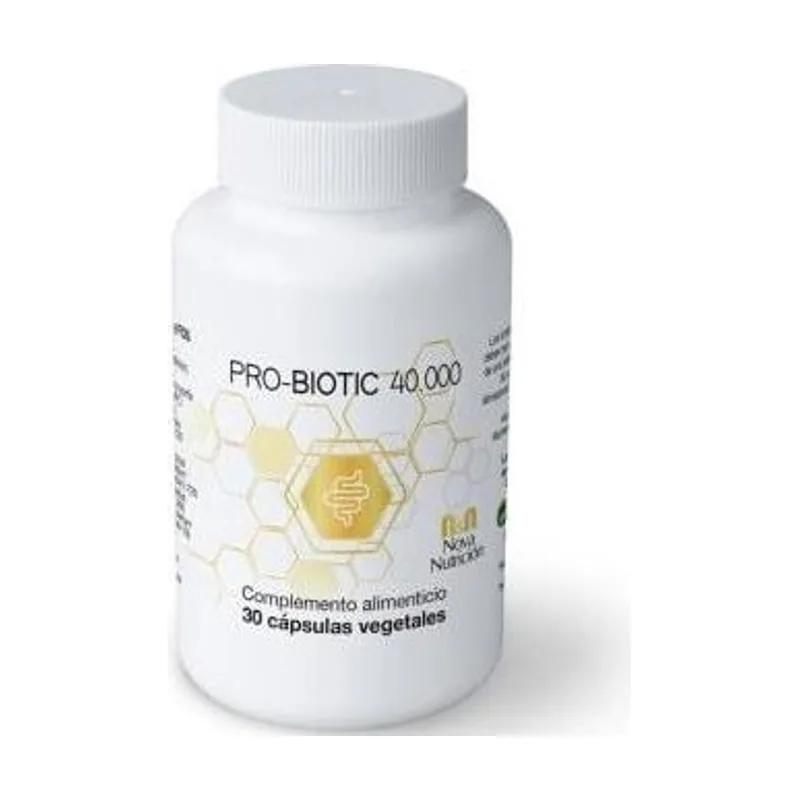 N Y N Nova Nutricion Pro-biotic 40.000 30caps