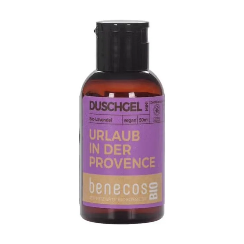 Gel De Baño Lavanda Mini Viaje Bio Vegan 50ml