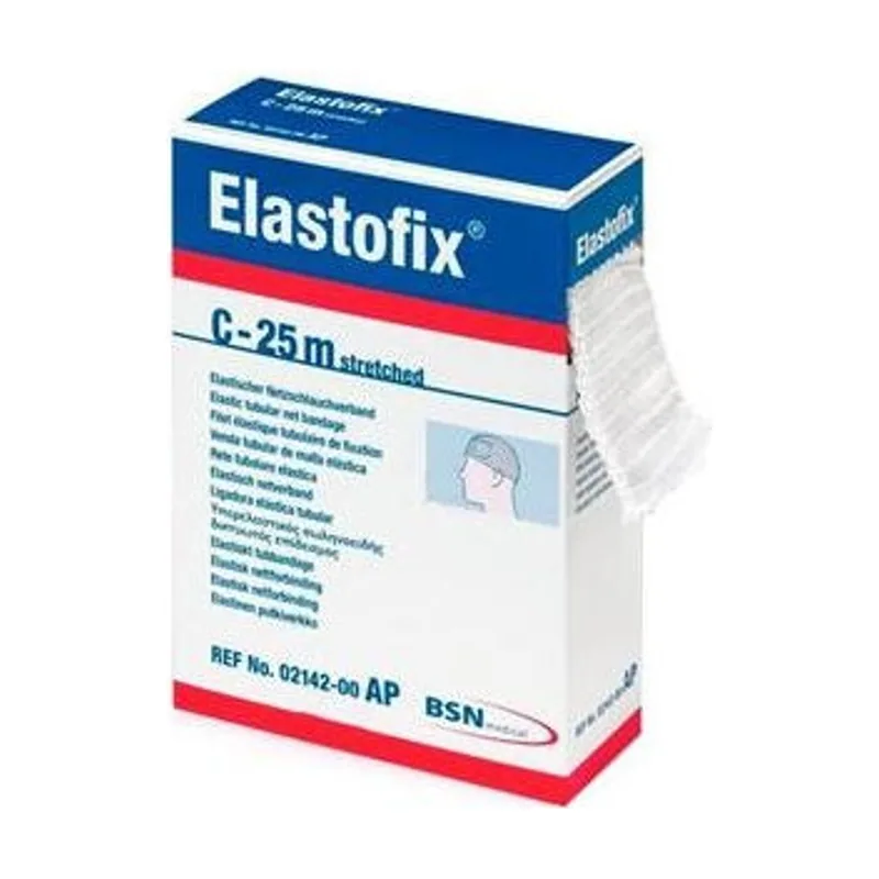 Elastofix Nº6 Venda Tubular 5,5cmx25m