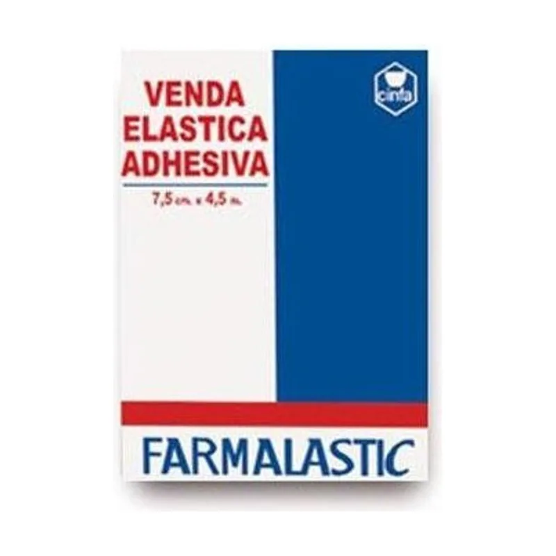 Venda Elástica Adhesiva 5mx4_5cm