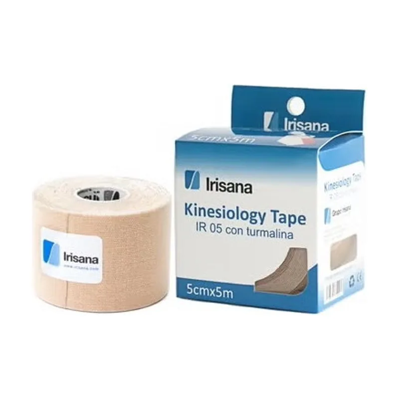 Kinesiology Tape Con Turmalina 5cmx5m Beige R05.bg