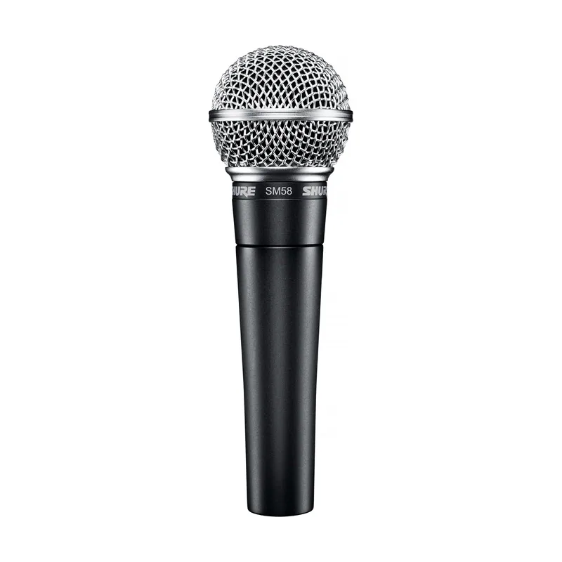 SM58SE Micrófono Vocal dinámico cardioide con Interruptor de Encendido y Apagado