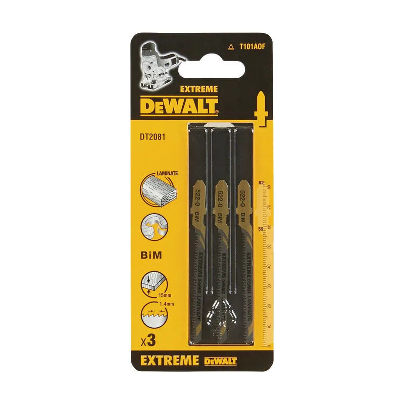 DeWALT DT2081-QZ hoja de sierra de calar