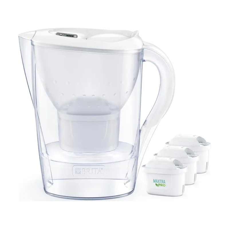 Jarra Filtrante Marella +3 Maxtra Pro PP Blanco Polipropileno 2,4 L 150 l