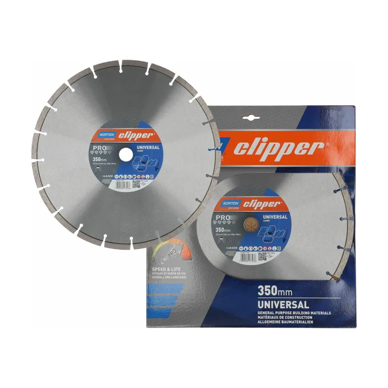 Disco de Corte Clipper Pro Universal Laser 350mm
