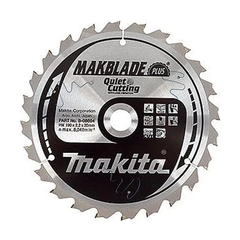 Disco de Sierra B-08838 250 mm para madera