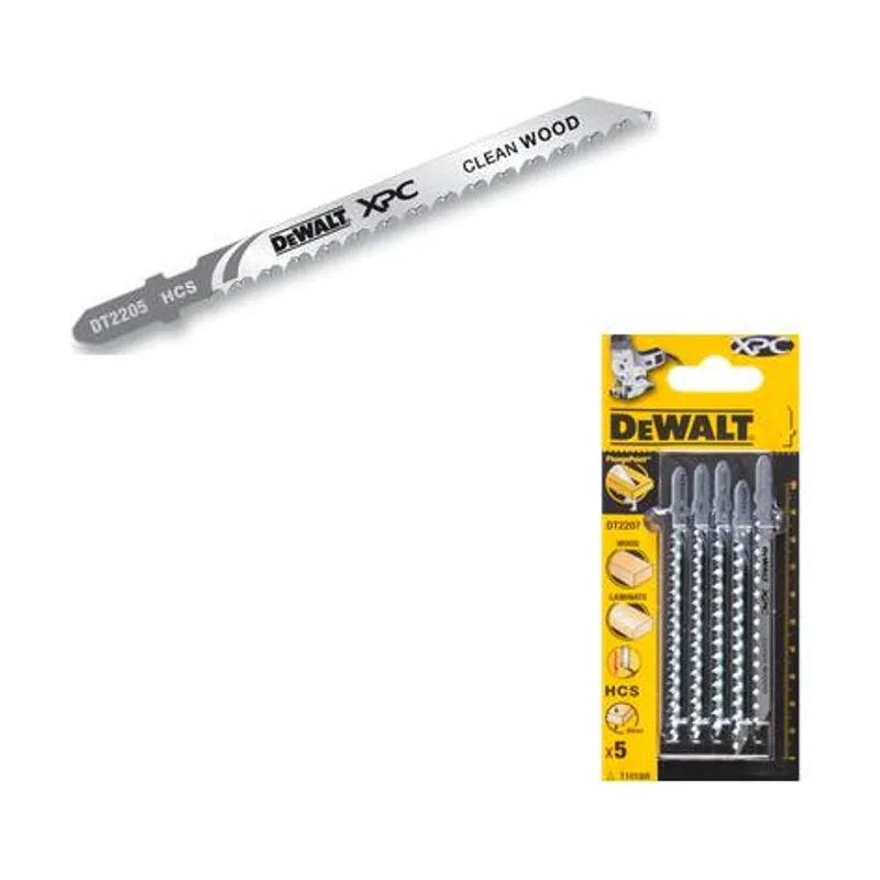 DeWALT DT2205-QZ hoja de sierra de calar