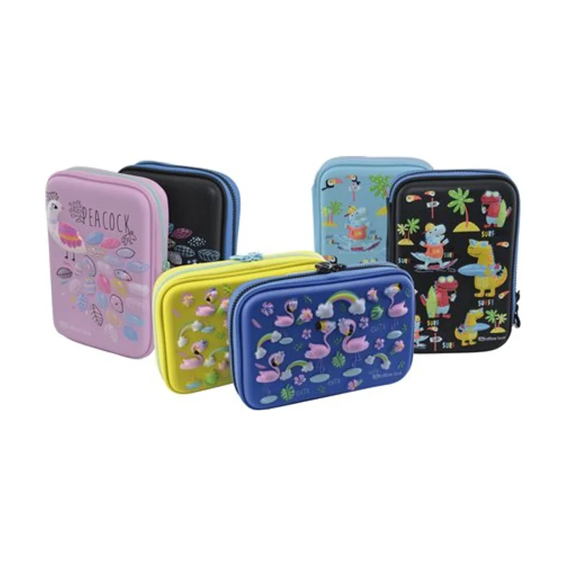 Estuche Grande Plumier Portatodo 3D Magic