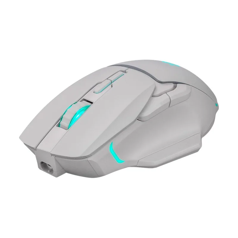 Wireless mouse stix gm-009 rf white 3200dpi