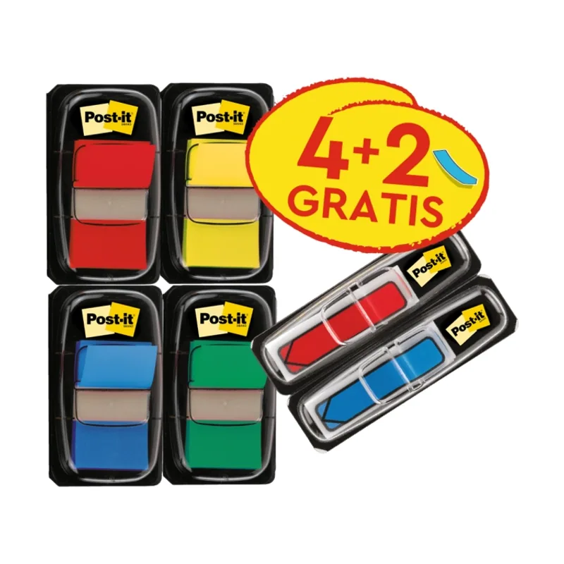 Marcadores Adhesivos Medianos
