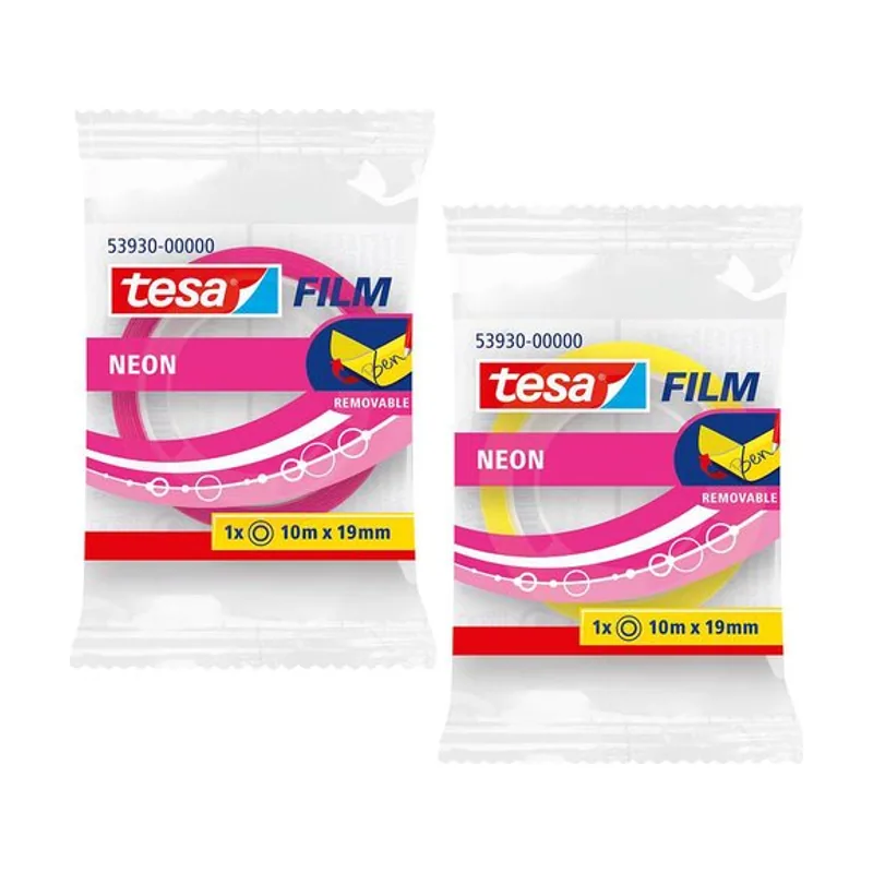 Tesafilm etiqueta autoadhesiva Desmontable