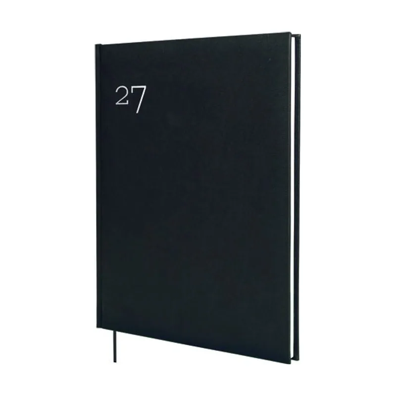 Agenda anual 2027 dynamic milano cosida tapa acolchada y12 210x270 s/v