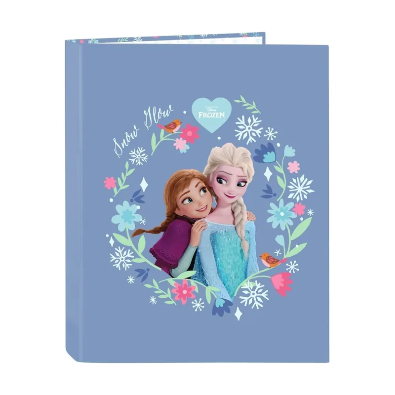 FROZEN Carpeta con Folios 4 Anillas