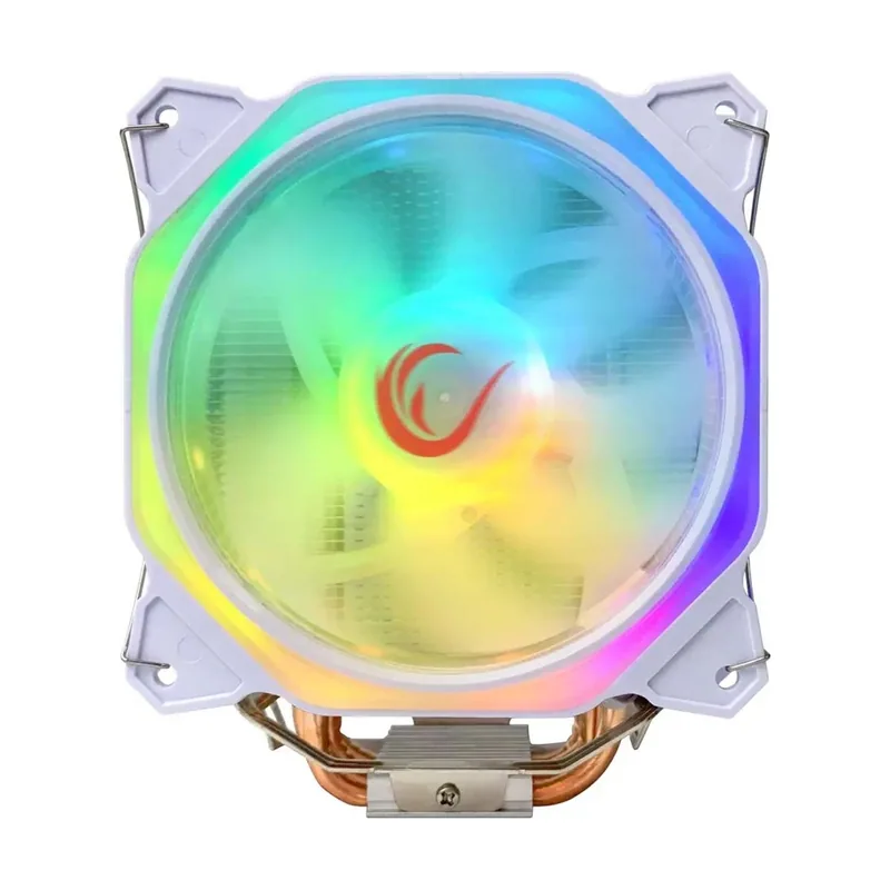 Octagon C50 White 120 mm ARGB Tower Work