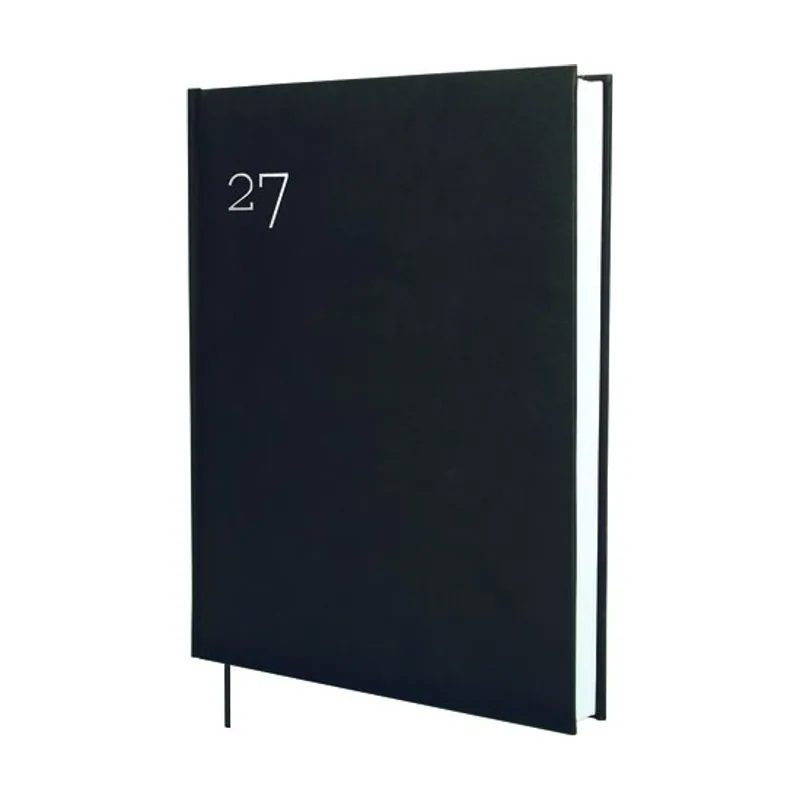 Agenda anual 2027 internacional dynamic milano cosida tapa acolchada y12 210x270 2p/d