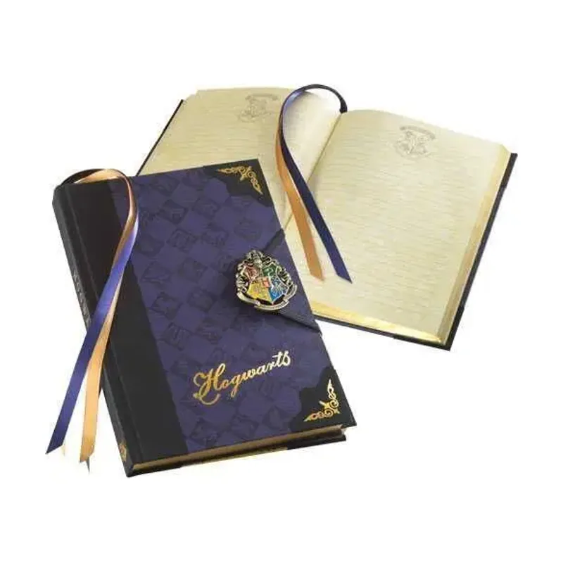 Libreta Diario The Harry Potter Hogwarts Cierre Especial