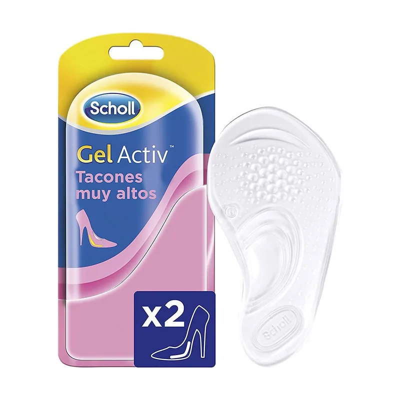 Gel Activ Insoles For Very High Heels 1 Un