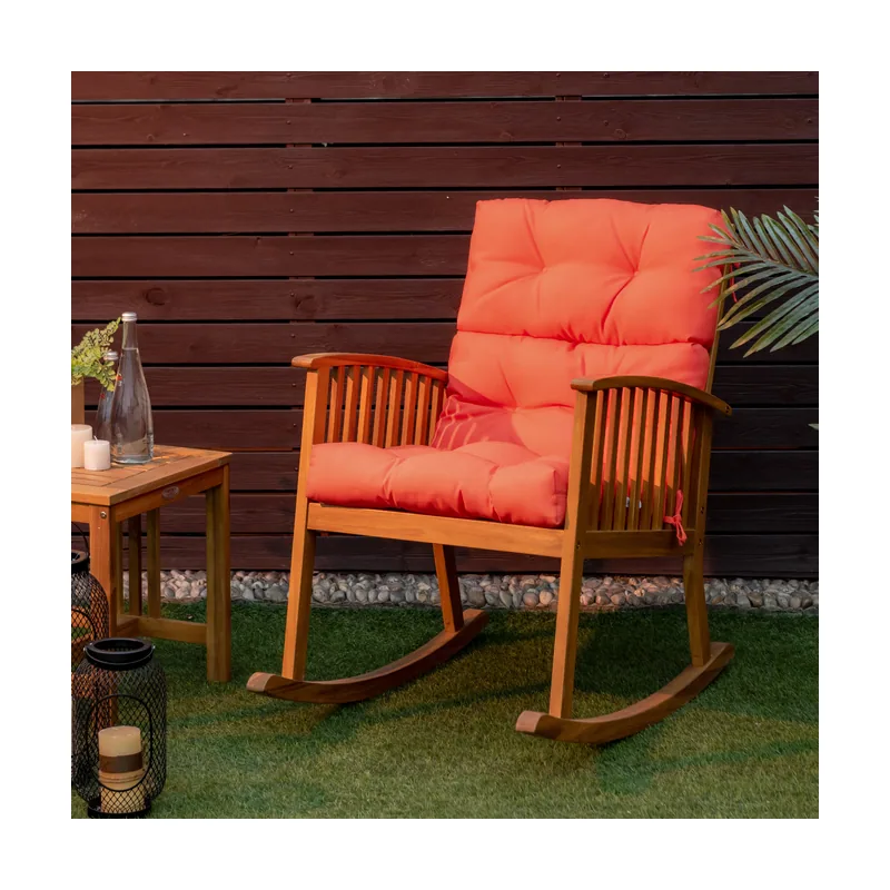 Cojín para Silla de Respaldo Alto Naranja